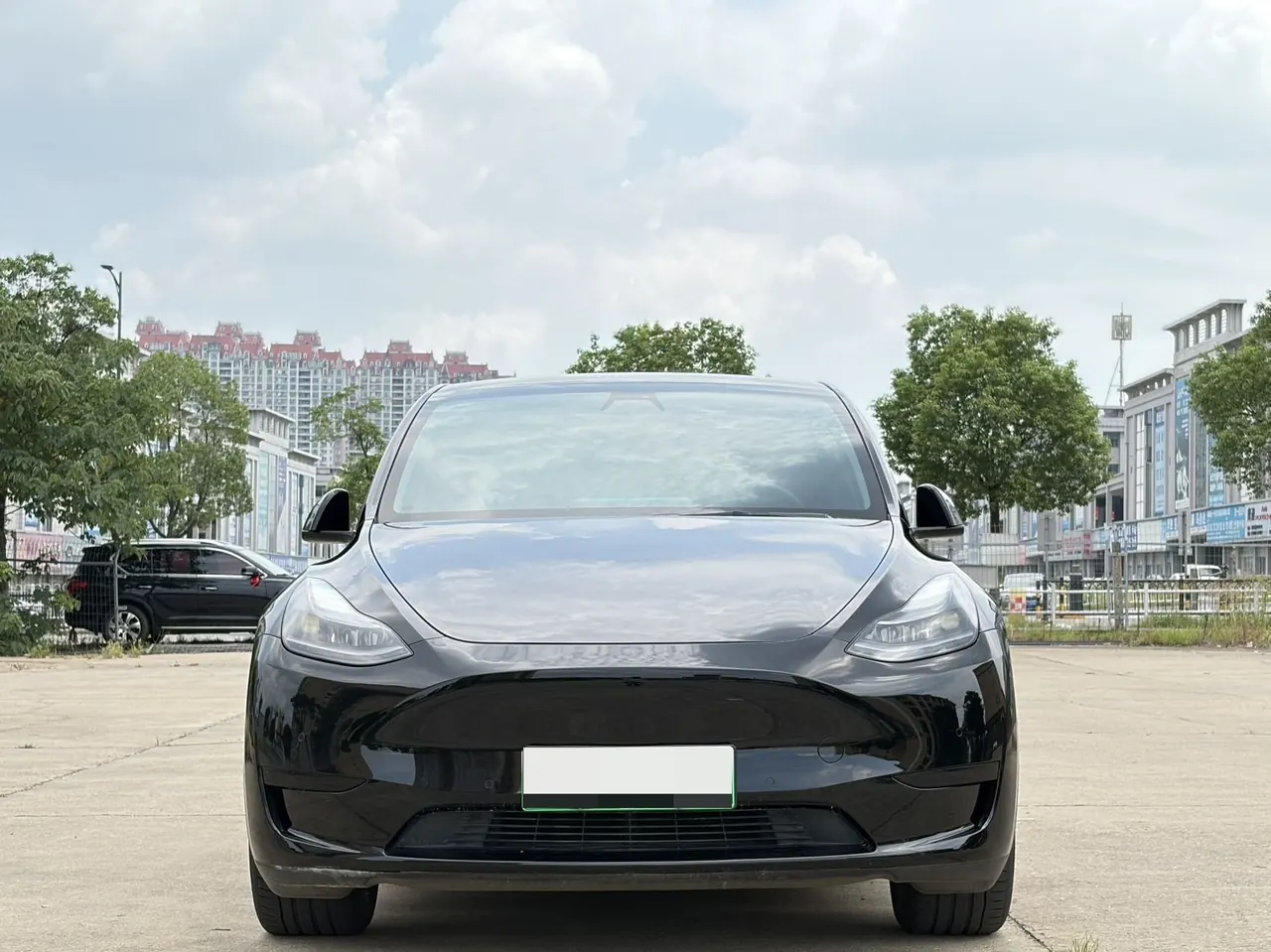 Tesla 2022 Model Y rear-wheel drive version automatic transmission 2