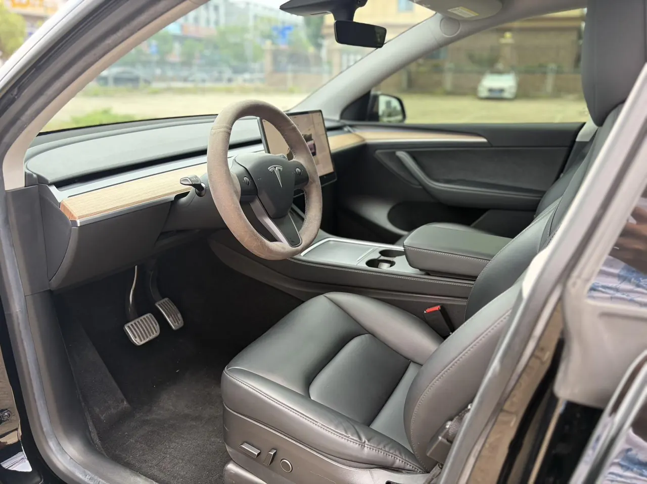 Tesla 2022 Model Y rear-wheel drive version automatic transmission 4