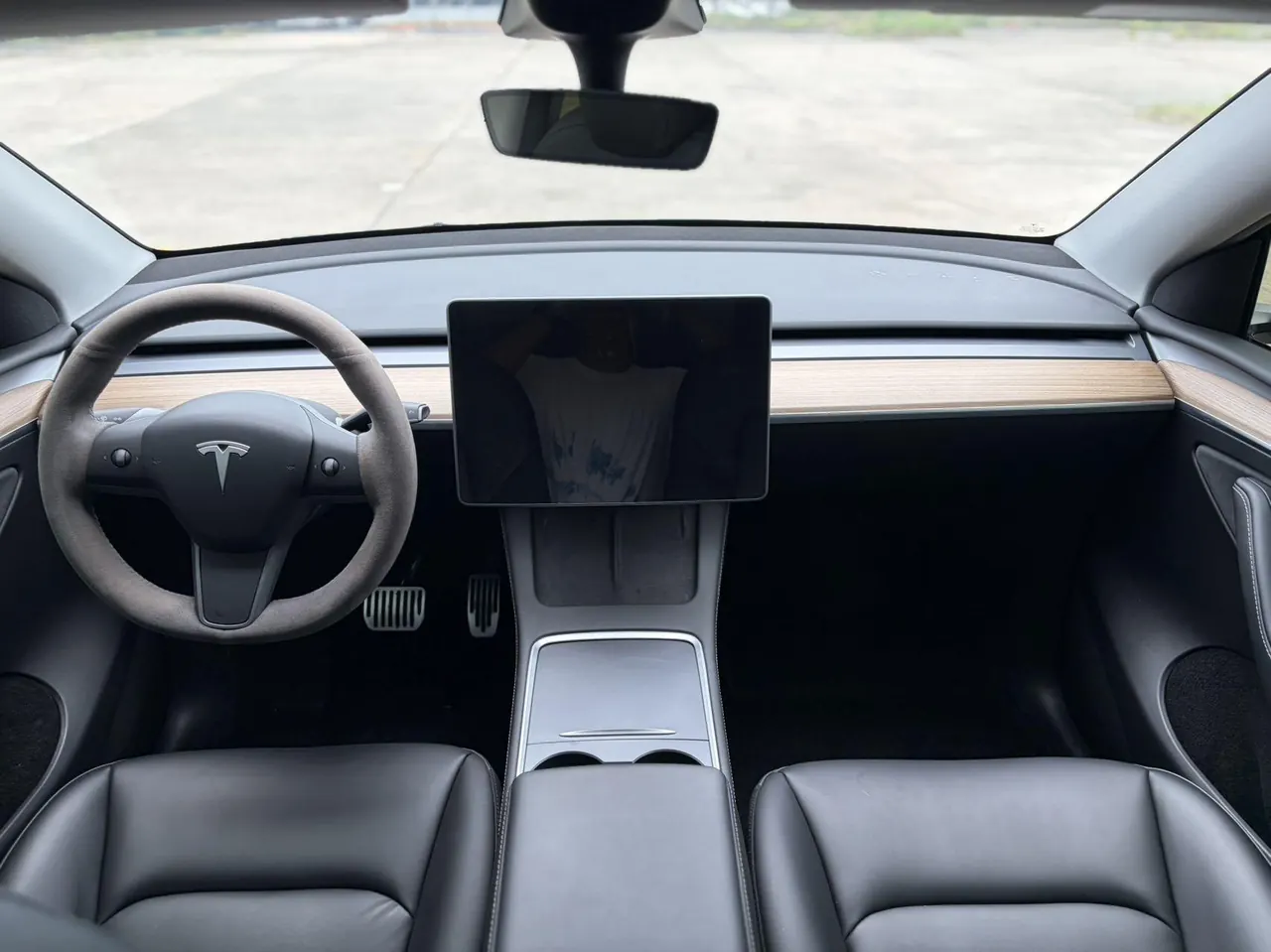 Tesla 2022 Model Y rear-wheel drive version automatic transmission 5