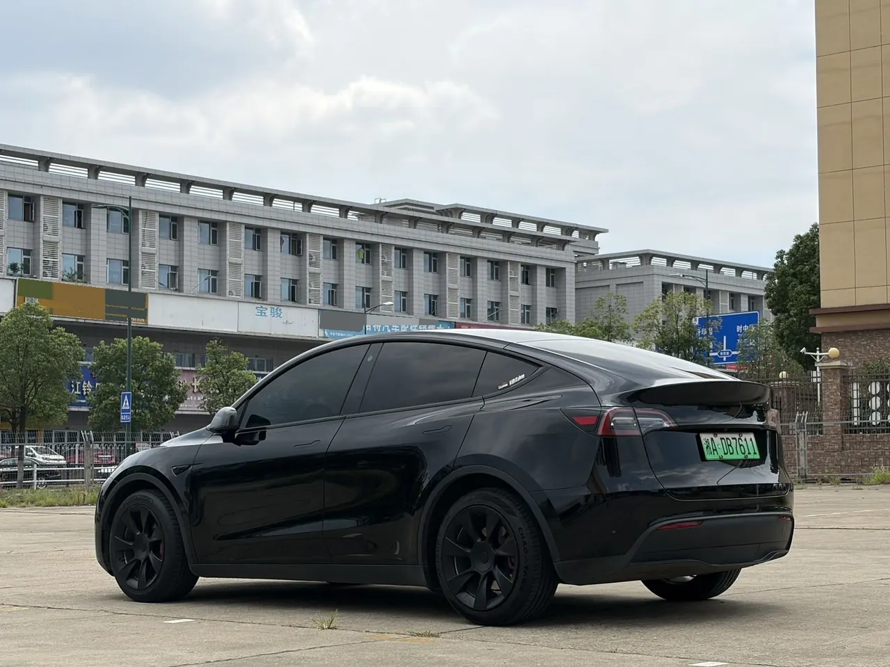 Tesla 2022 Model Y rear-wheel drive version automatic transmission 7