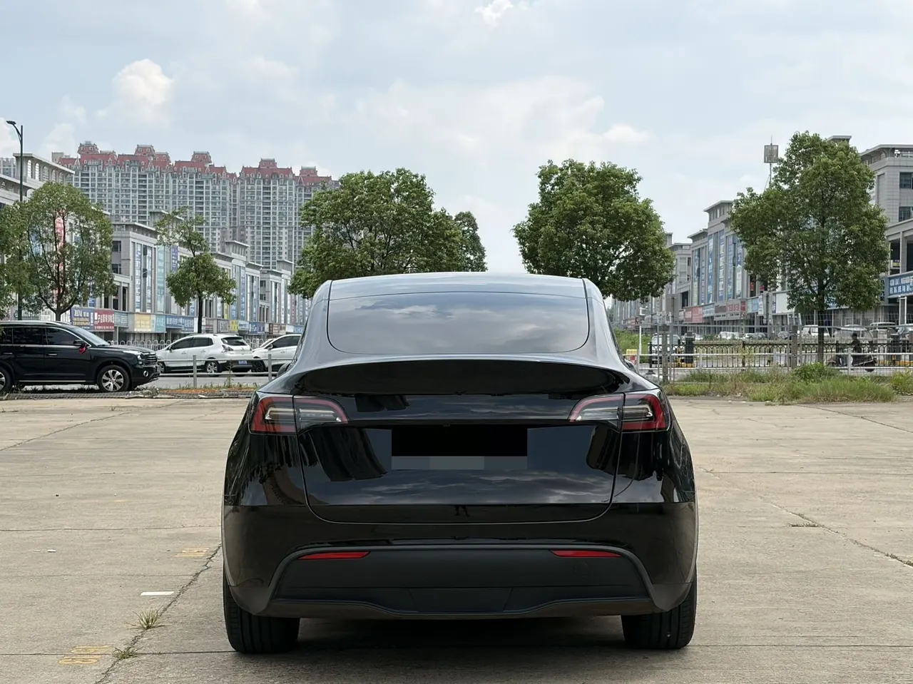 Tesla 2022 Model Y rear-wheel drive version automatic transmission 8
