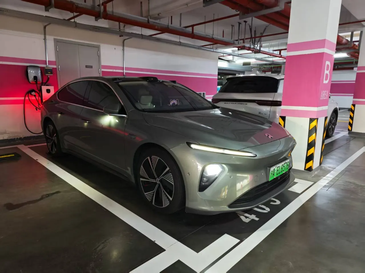 NIO 2024 ET7 75kWh Executive Edition Automatic Gear 2