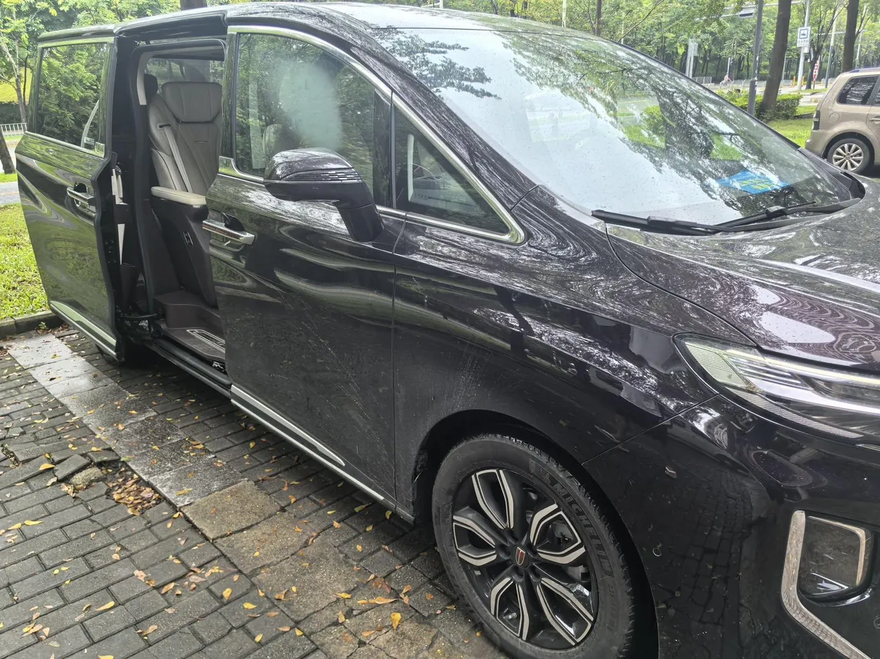 HongQi 2023 HQ9 48V 2.0T Zhilian Flag Collar Edition Automatic Gear 3