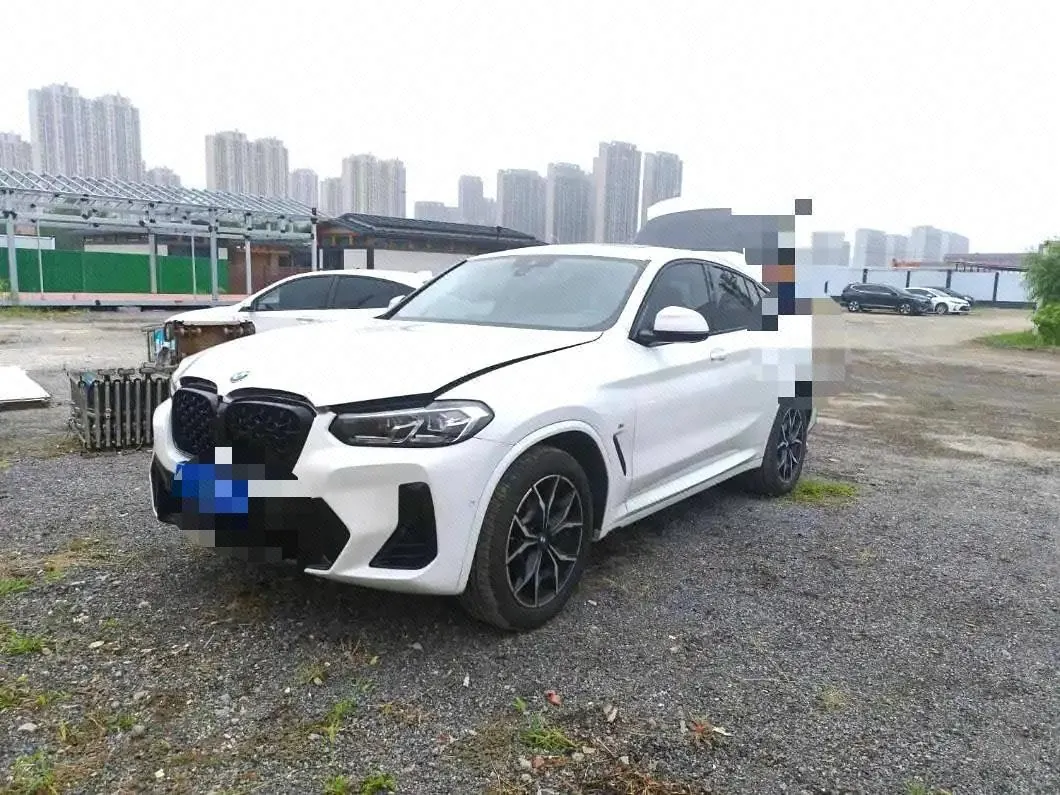打开图片灯箱:BMW X4 (Imported) 2022 X4 xDrive25i 2.0T M Sports Suit Automatic Gear