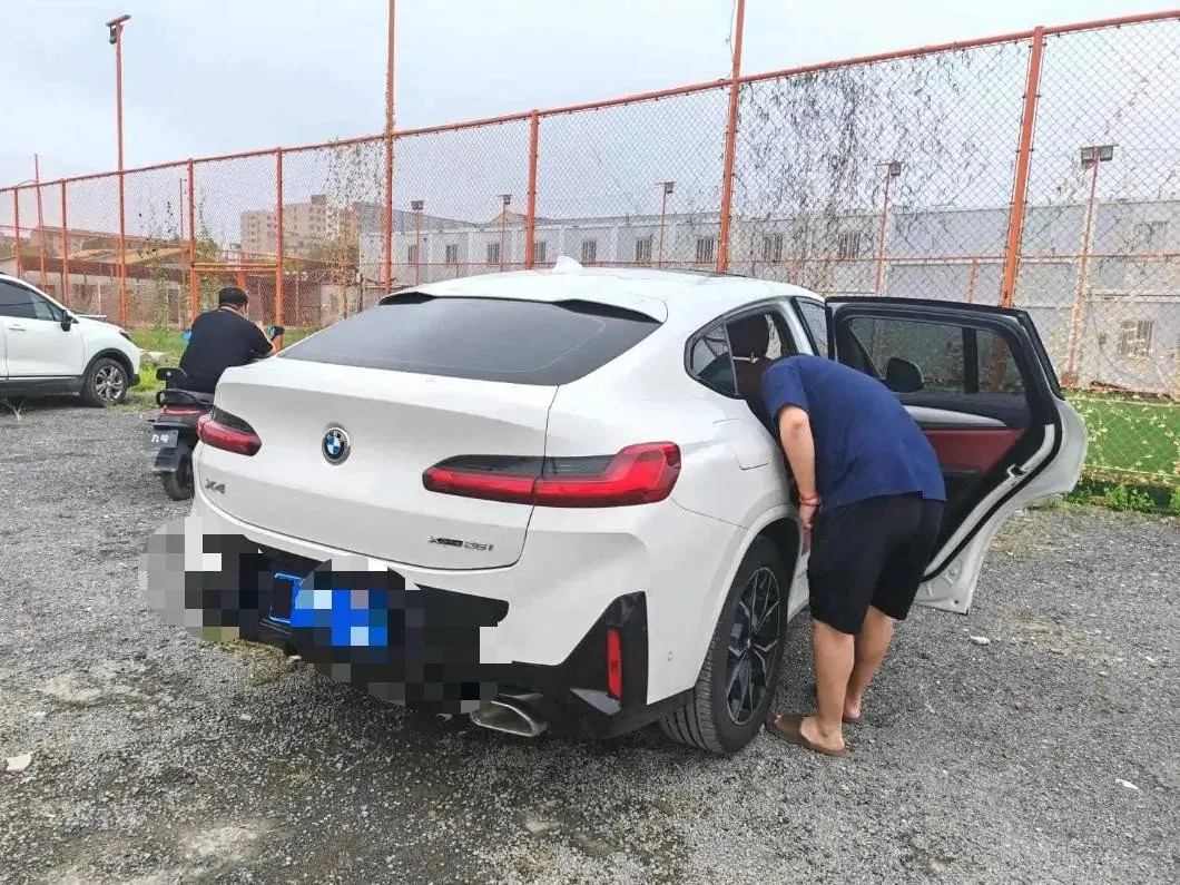 BMW X4 (Imported) 2022 X4 xDrive25i 2.0T M Sports Suit Automatic Gear 4