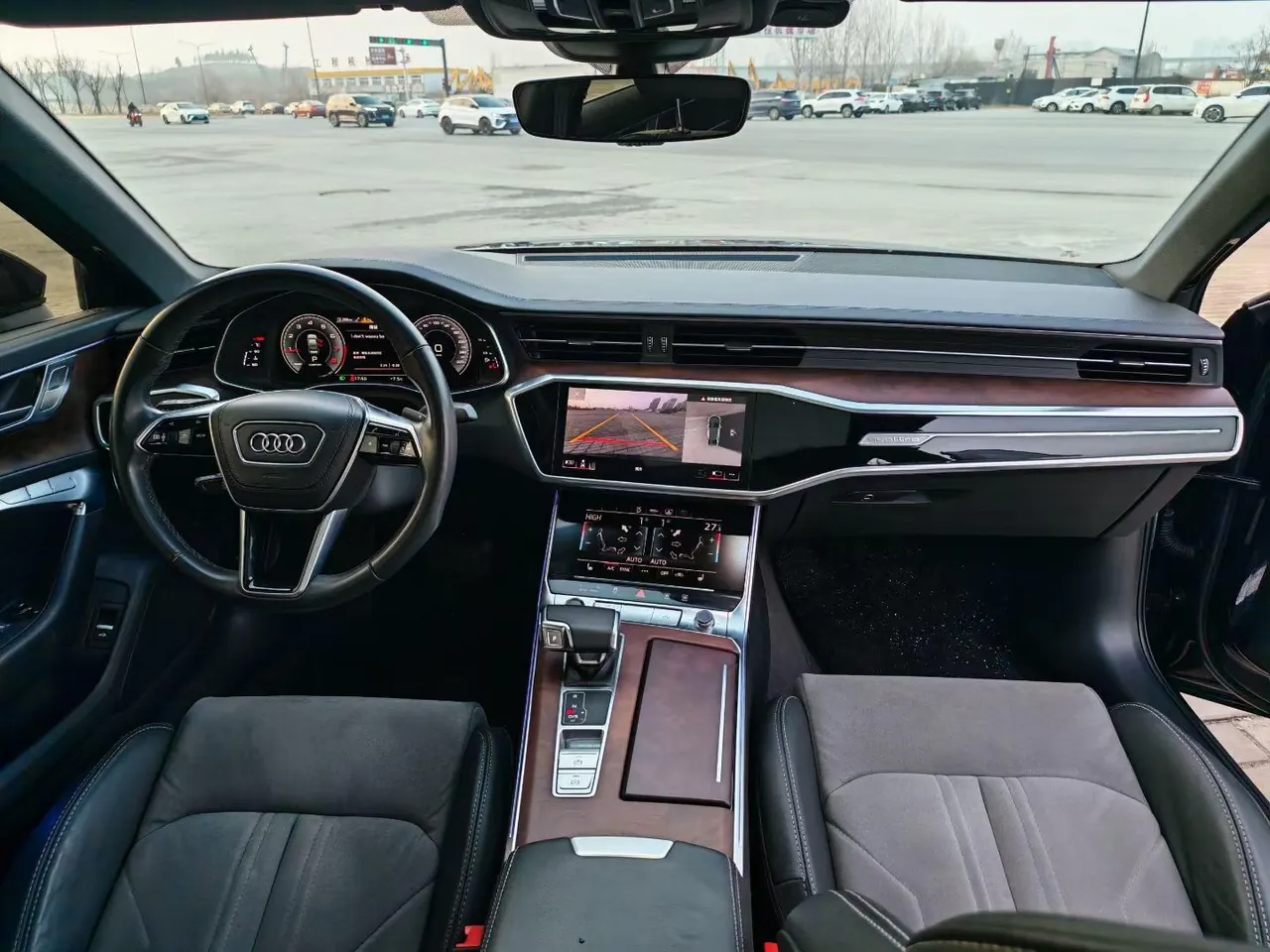 Audi 2023 A6L 2.0TFSI 45TFSI Quattro Selected Dynamic Automatic 5