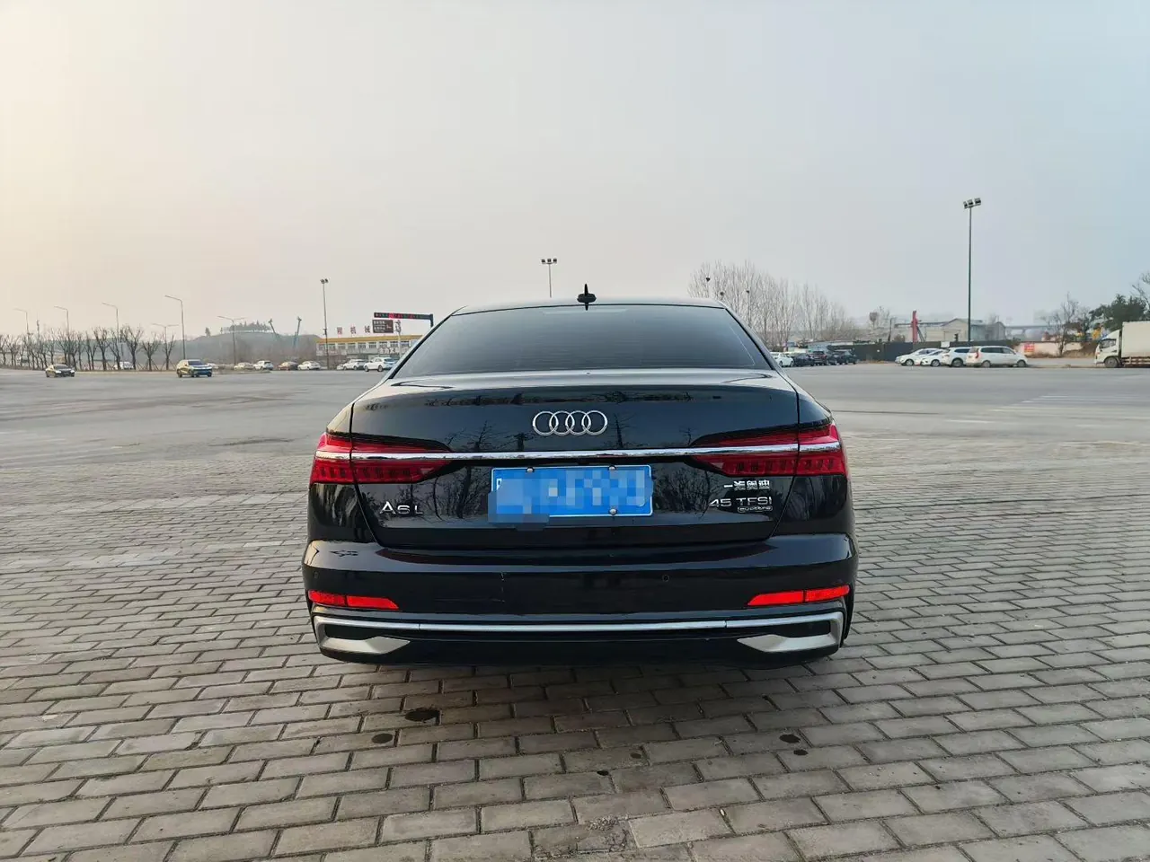 Audi 2023 A6L 2.0TFSI 45TFSI Quattro Selected Dynamic Automatic 8