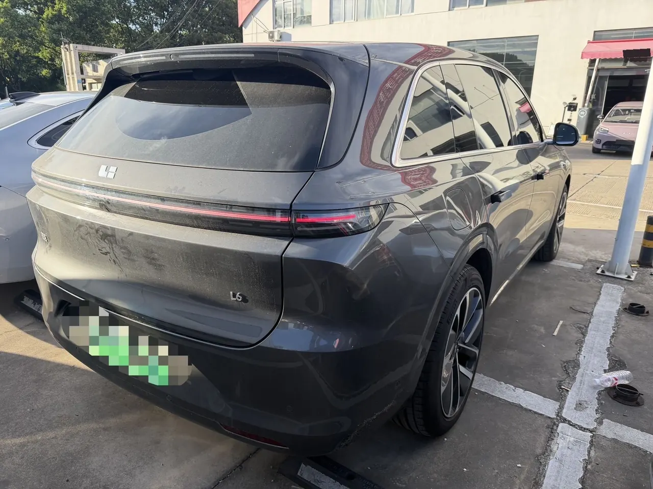 Li 2024 L6 Max automatic gear 3