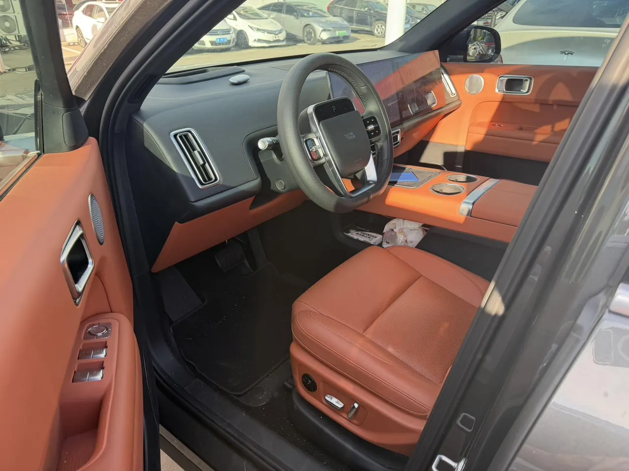 Li 2024 L6 Max automatic gear 5