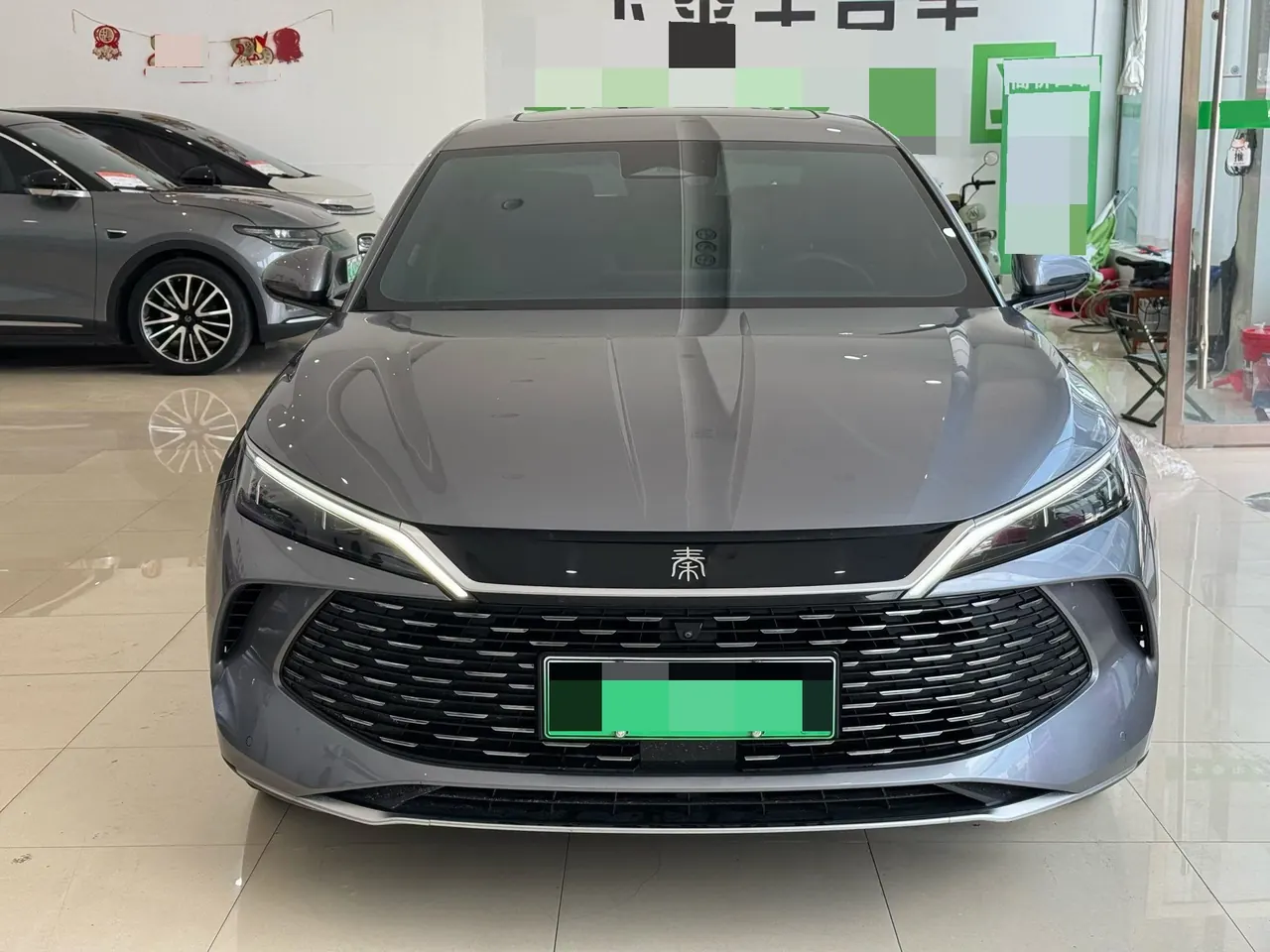 BYD 2024 Qin L DM-i 1.5 Stepless 120KM Excellent Automatic 2