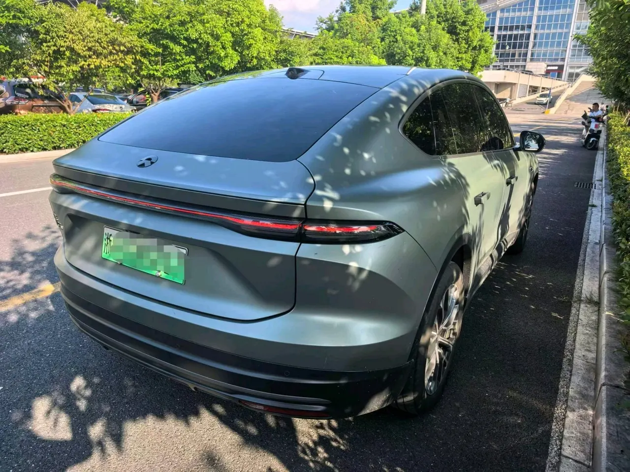 NIO 2023 EC6 75kWh automatic transmission 2