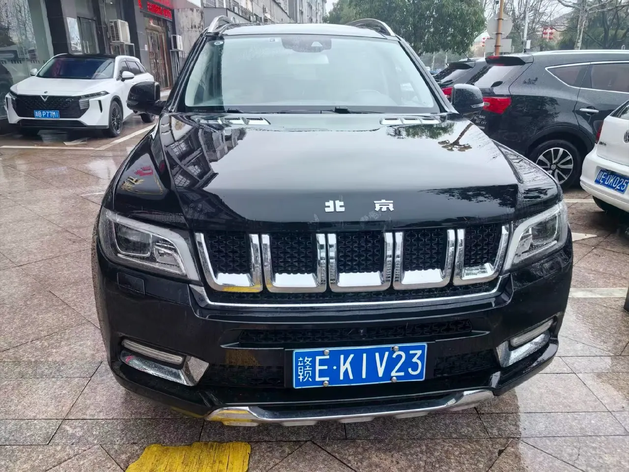 Beijing 2021 BJ90 4.0T Premium Driving Edition Automatic Gear 2