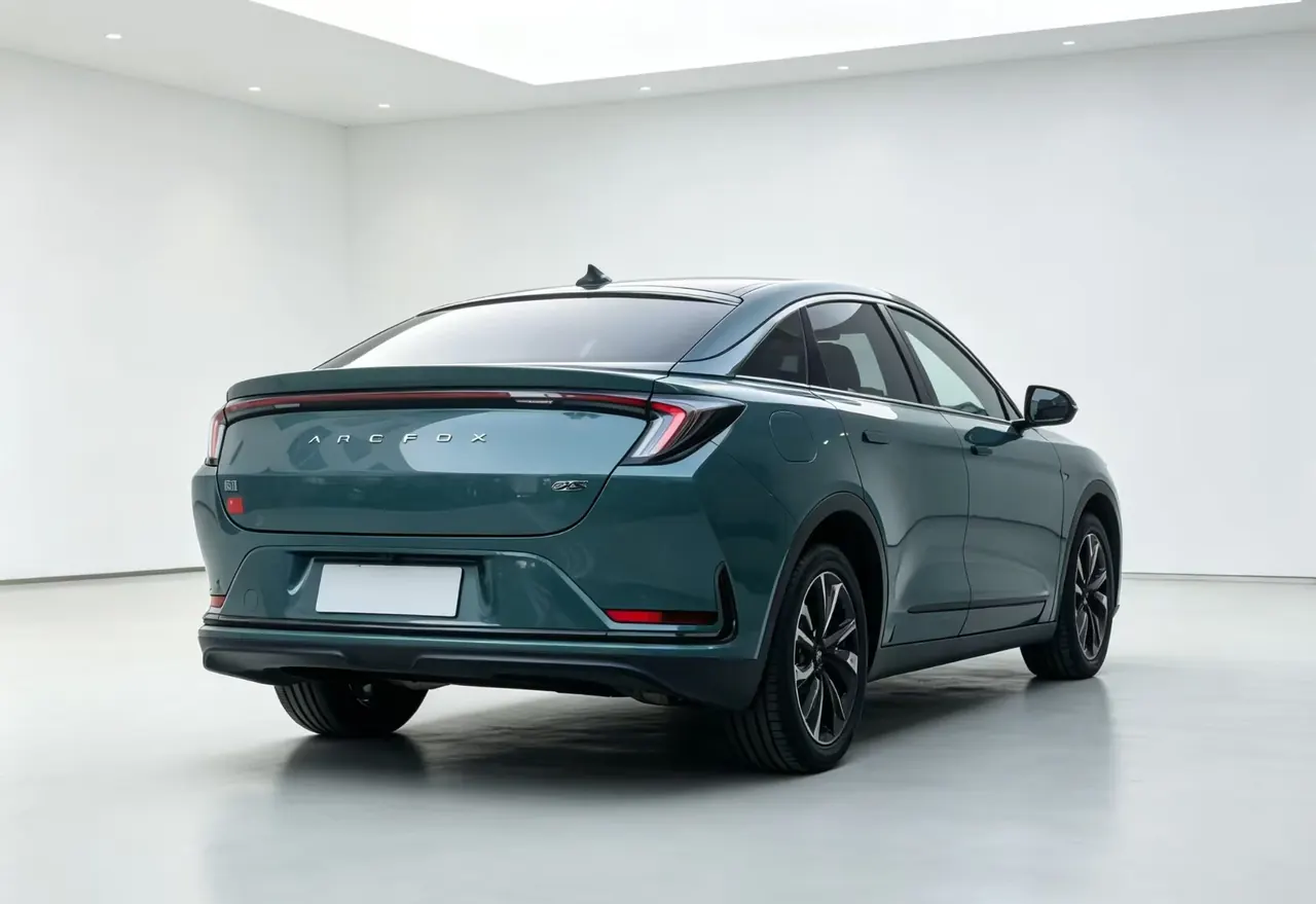 ARCFOX 2023 α S 735E Forest Edition 175kW Automatic Gear 5