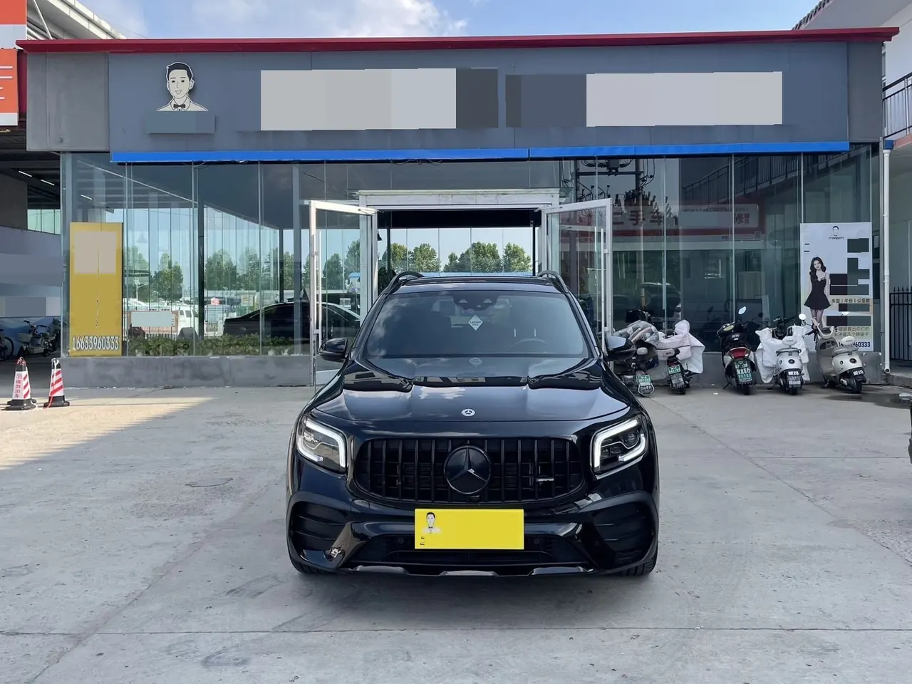 Mercedes Benz GLB AMG (Imported) 2023 GLB 35 AMG 4MATIC 2.0T Automatic 2