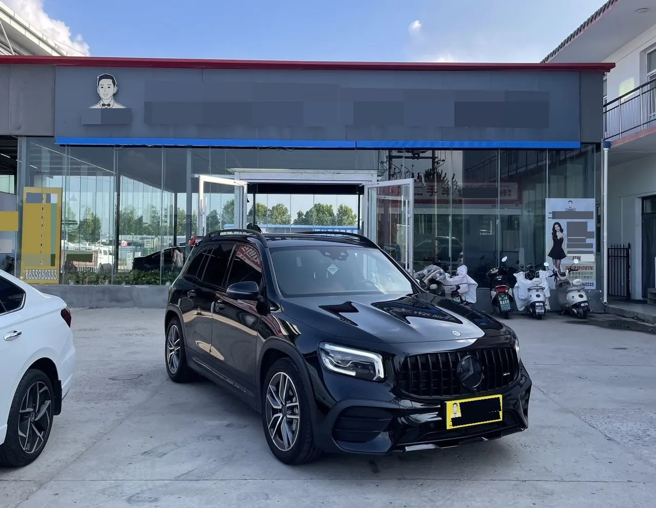 Mercedes Benz GLB AMG (Imported) 2023 GLB 35 AMG 4MATIC 2.0T Automatic 3