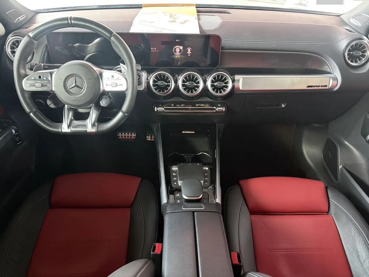 Mercedes Benz GLB AMG (Imported) 2023 GLB 35 AMG 4MATIC 2.0T Automatic 5