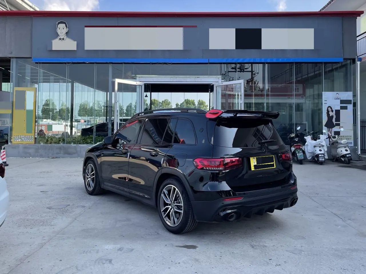 Mercedes Benz GLB AMG (Imported) 2023 GLB 35 AMG 4MATIC 2.0T Automatic 7