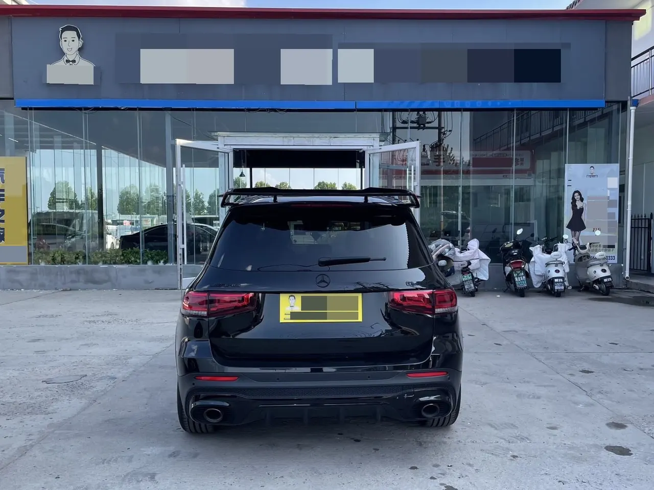 Mercedes Benz GLB AMG (Imported) 2023 GLB 35 AMG 4MATIC 2.0T Automatic 8