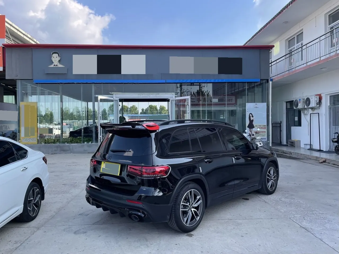 Mercedes Benz GLB AMG (Imported) 2023 GLB 35 AMG 4MATIC 2.0T Automatic 9