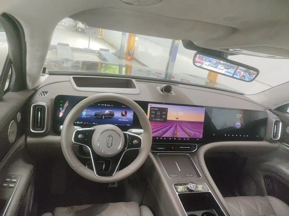 AITO 2025 AITO M9 extended range Ultra version 52kWh4 seat version automatic gear 5