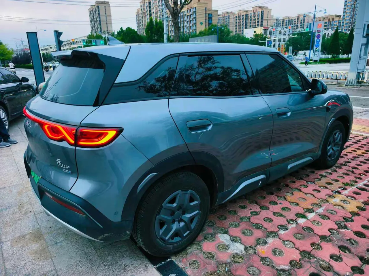 BYD 2025 Yuan UP Smart Driving 401KM Vital Automatic Gear 2