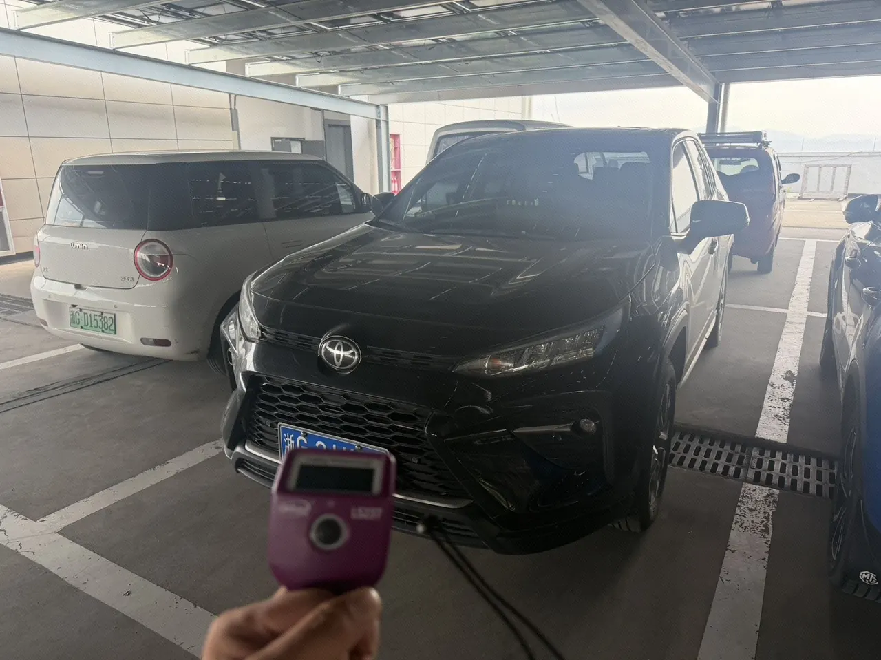 Open image lightbox: Toyota 2022 Wilanda 2.0 Stepless Four-wheel Drive Deluxe Edition Automatic Transmission