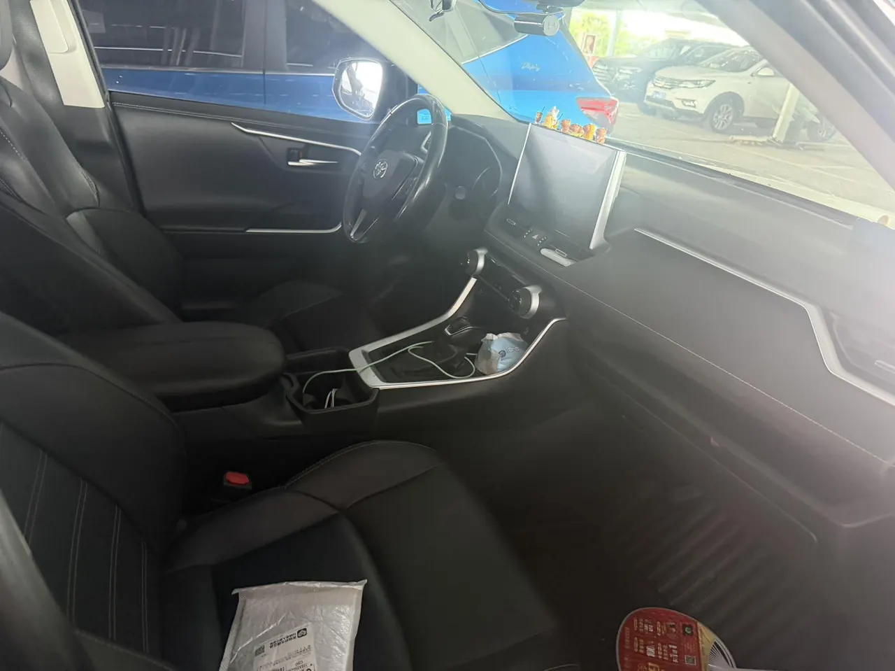 Toyota 2022 Wilanda 2.0 Stepless Four-wheel Drive Deluxe Edition Automatic Transmission 4