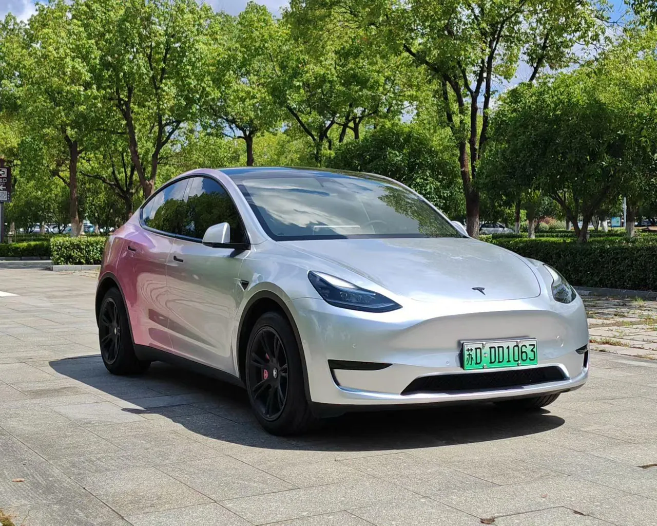 Tesla 2022 Model Y rear-wheel drive version (facelift) automatic gear 3