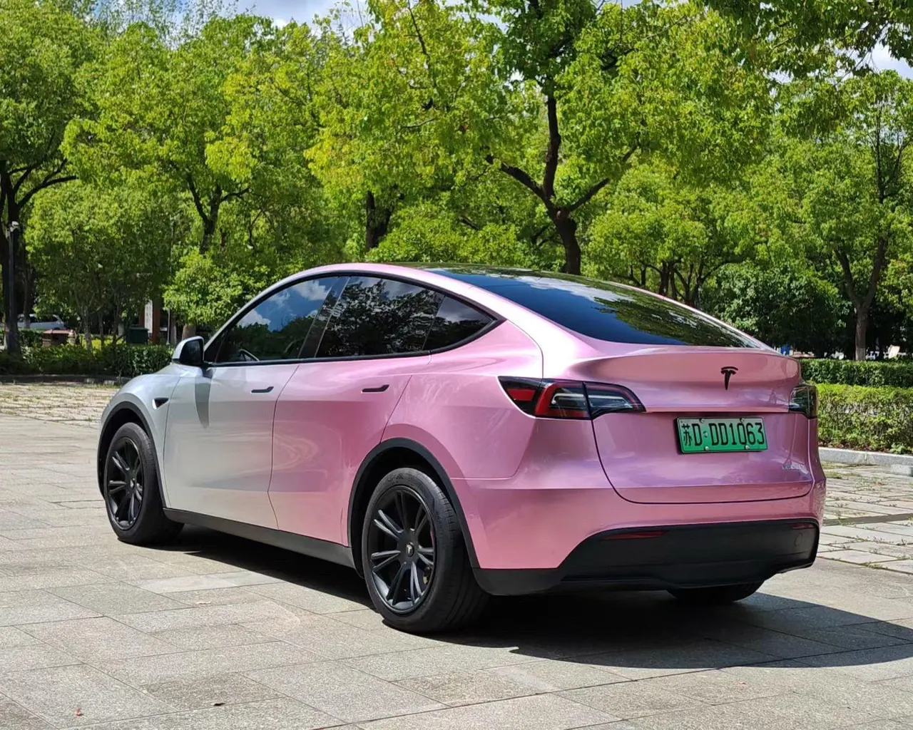 Tesla 2022 Model Y rear-wheel drive version (facelift) automatic gear 6