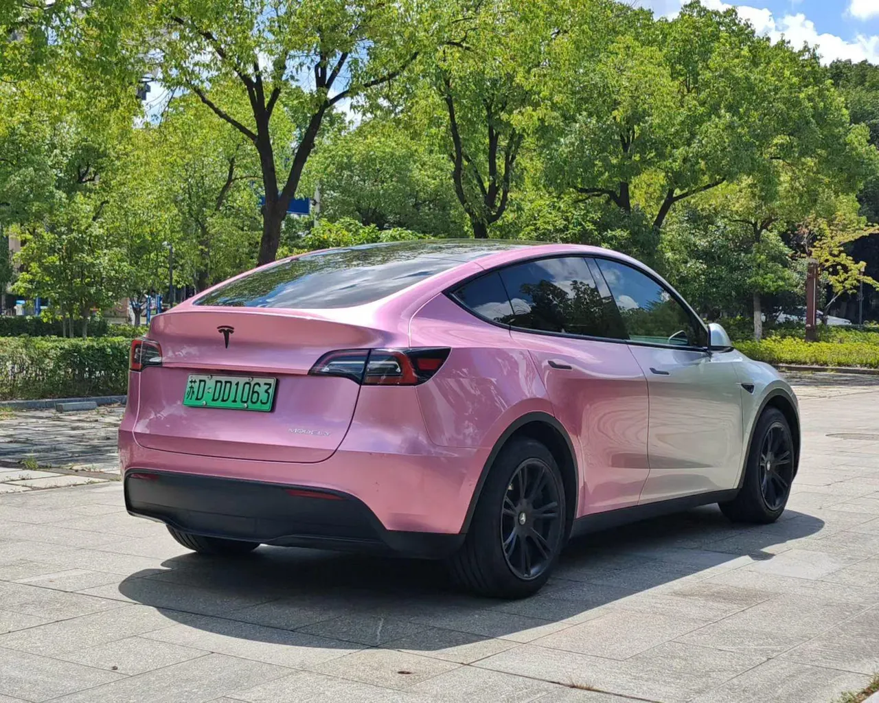 Tesla 2022 Model Y rear-wheel drive version (facelift) automatic gear 7