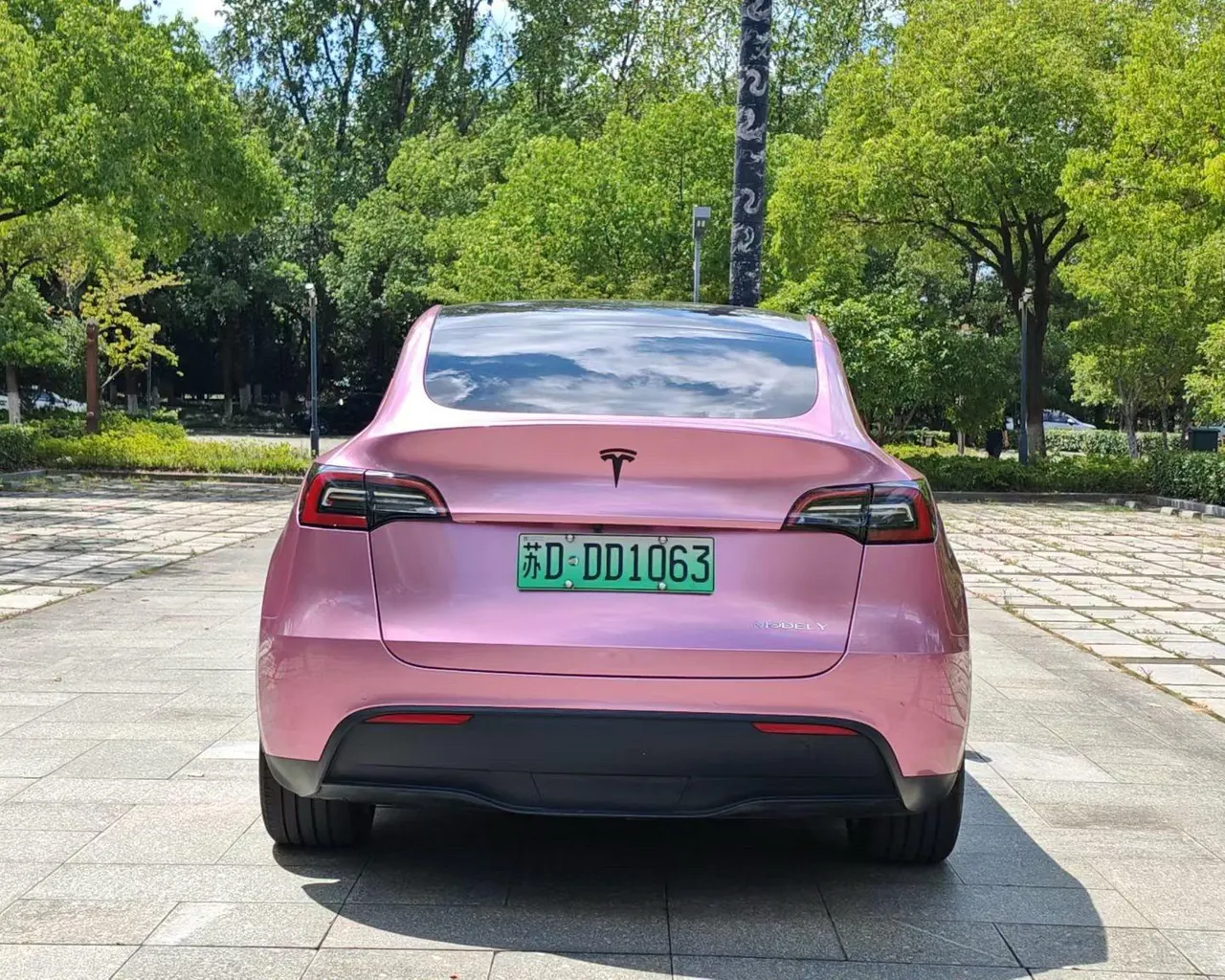 Tesla 2022 Model Y rear-wheel drive version (facelift) automatic gear 8