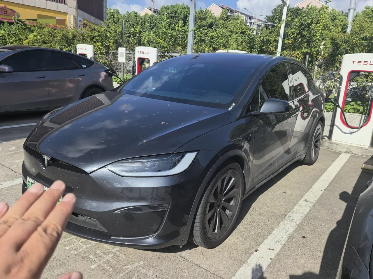 打开图片灯箱:Tesla Model X (Imported) 2023 Model X Dual Motor All-wheel Drive Automatic Gear