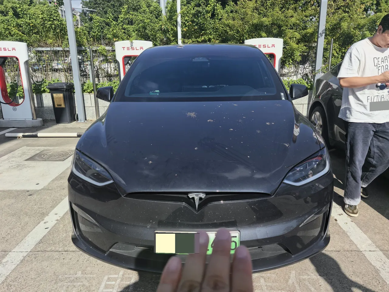 Tesla Model X (Imported) 2023 Model X Dual Motor All-wheel Drive Automatic Gear 7