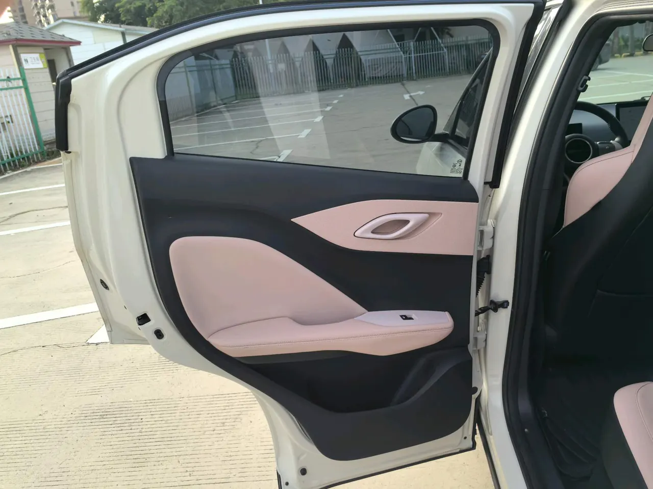 BYD 2023 seagull flying version automatic gear 17