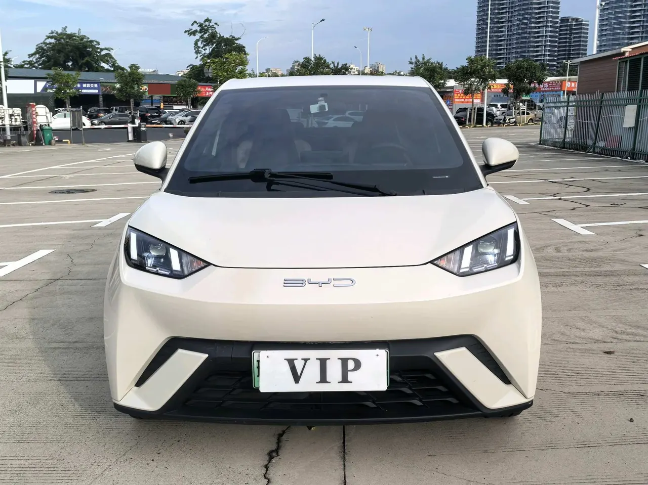 BYD 2023 seagull flying version automatic gear 2