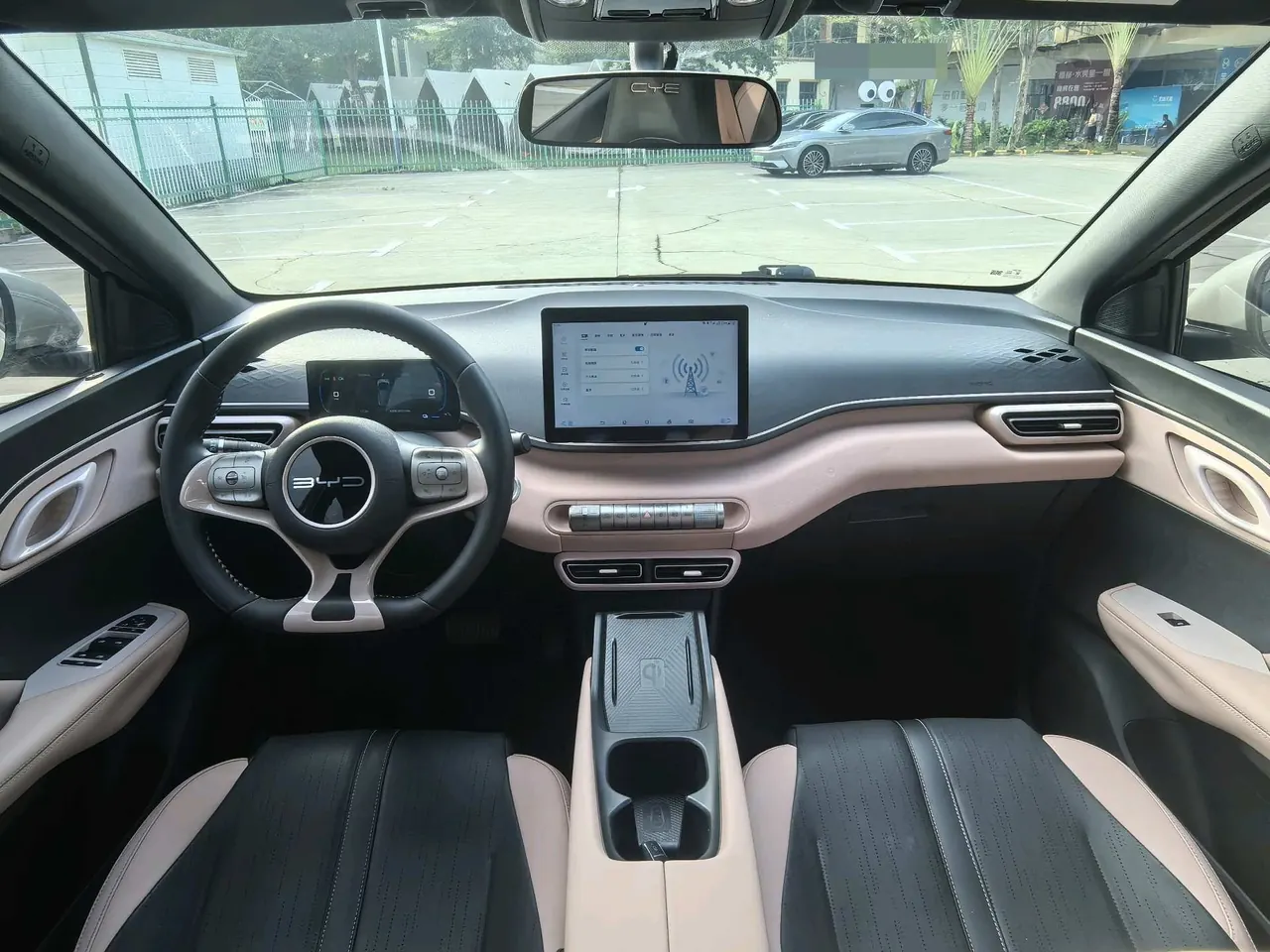 BYD 2023 seagull flying version automatic gear 9