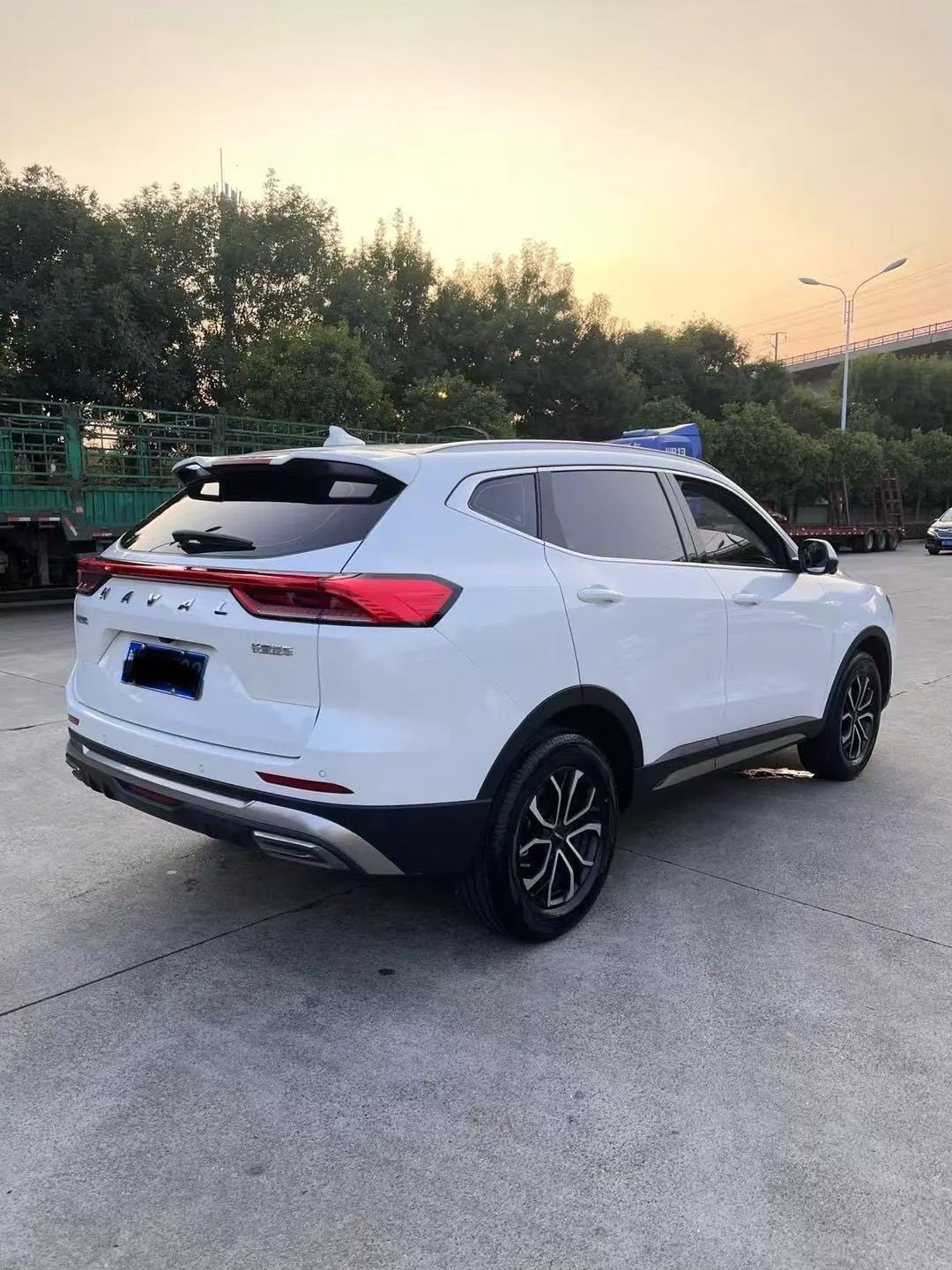Haval 2023 H6 1.5T National Tide Edition Urban Edition Automatic Gear 7