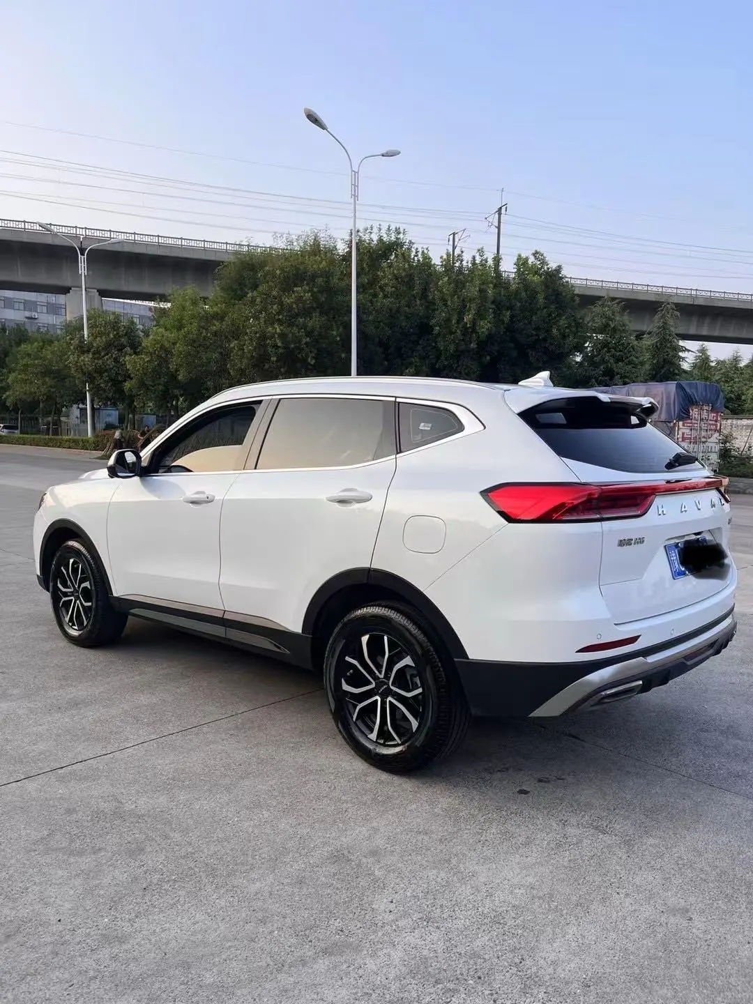 Haval 2023 H6 1.5T National Tide Edition Urban Edition Automatic Gear 9