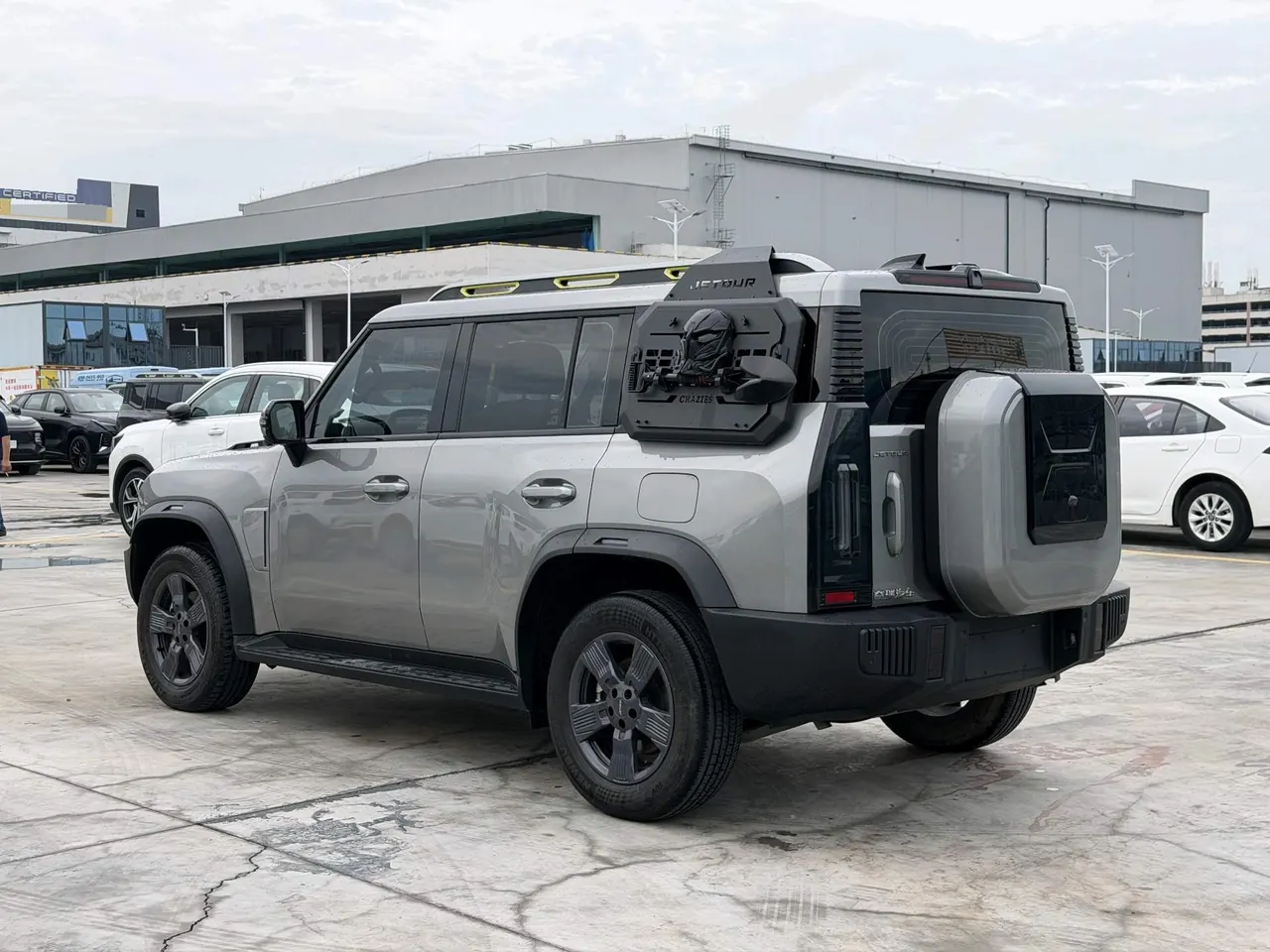 Jetour 2023 Travelers 1.5T Two-Drive Discovery PRO Automatic Gear 4
