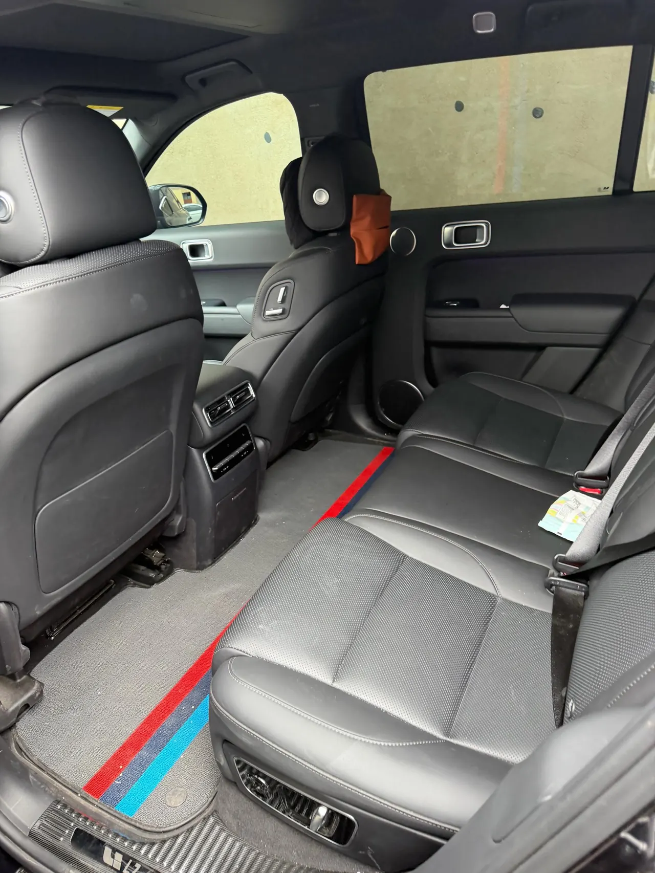 Li 2023 L7 Max automatic gear 3