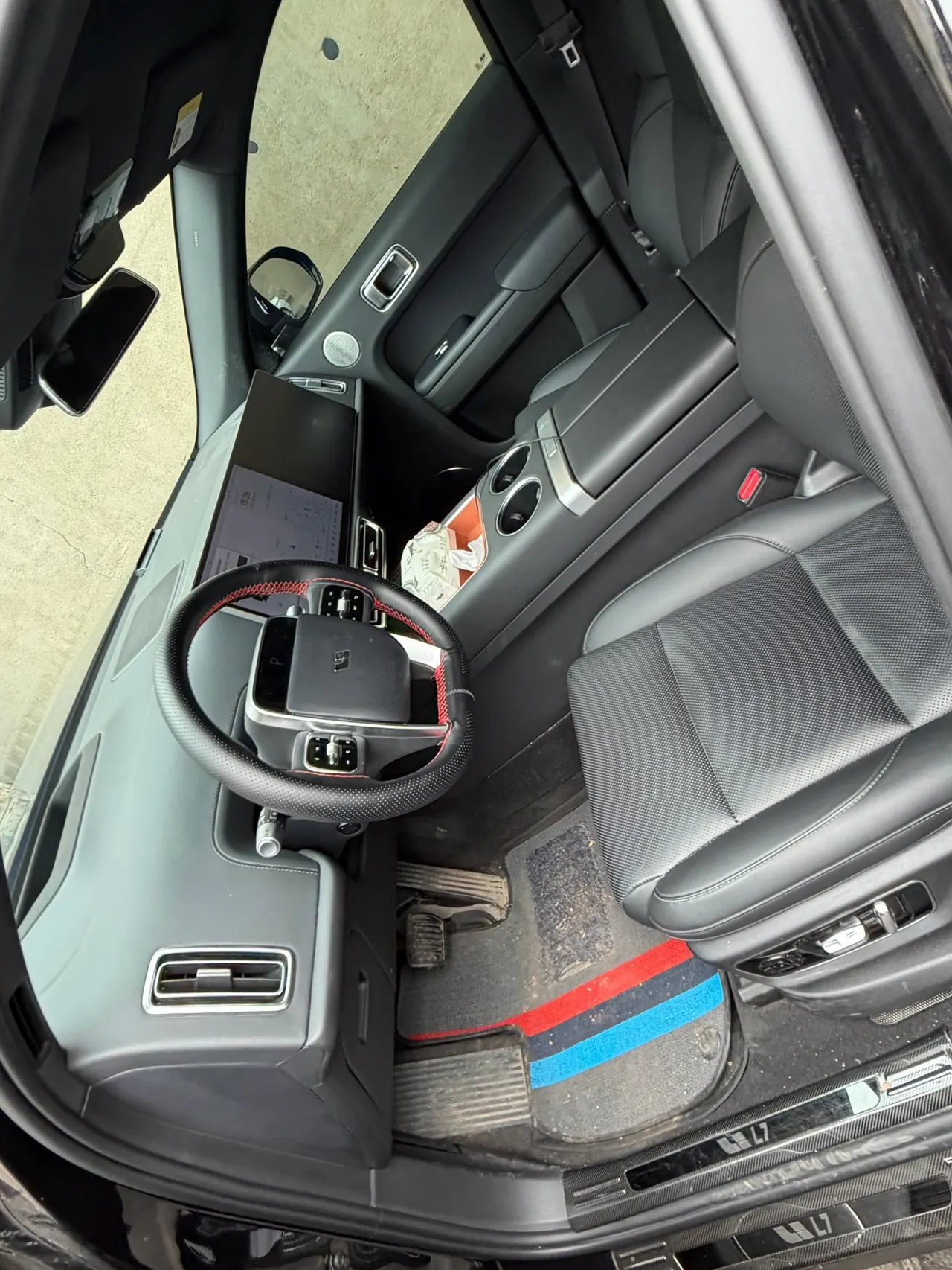 Li 2023 L7 Max automatic gear 4
