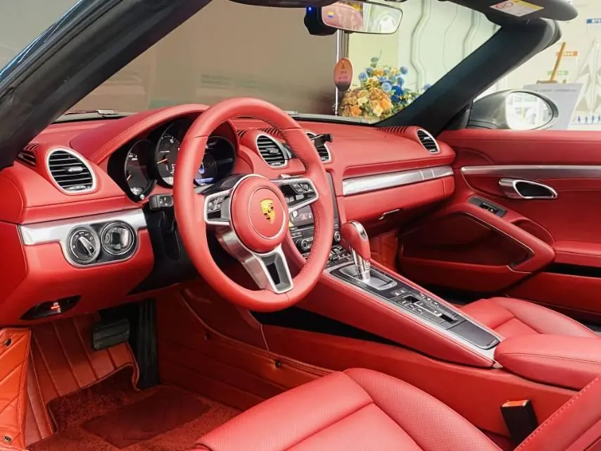 Porsche 718 (Imported) 2022 718 Boxer 2.0T Automatic 2