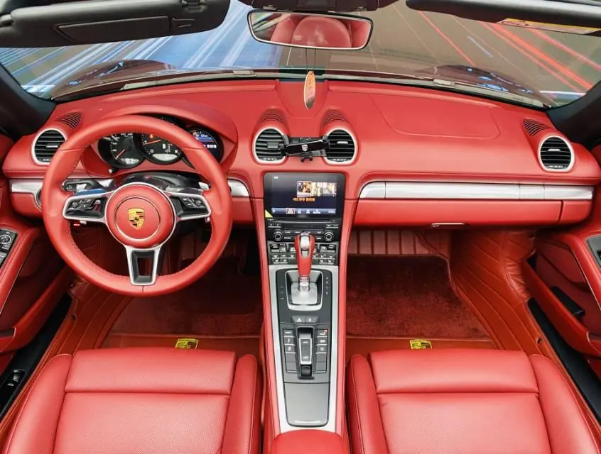 Porsche 718 (Imported) 2022 718 Boxer 2.0T Automatic 3