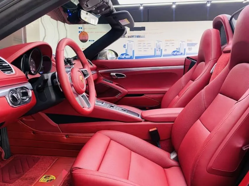 Porsche 718 (Imported) 2022 718 Boxer 2.0T Automatic 4