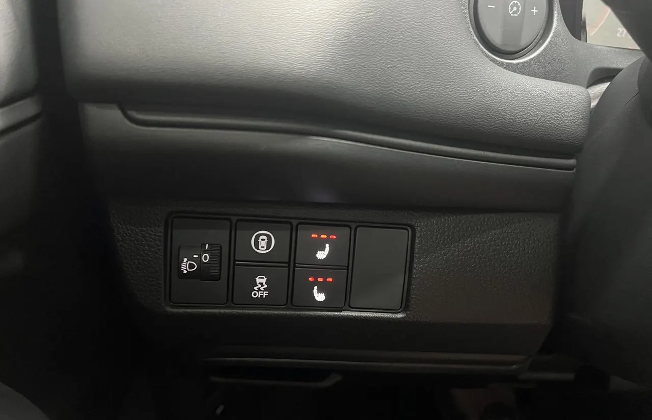 Honda 2024 XR-V 1.5 stepless craze version of automatic gear 15