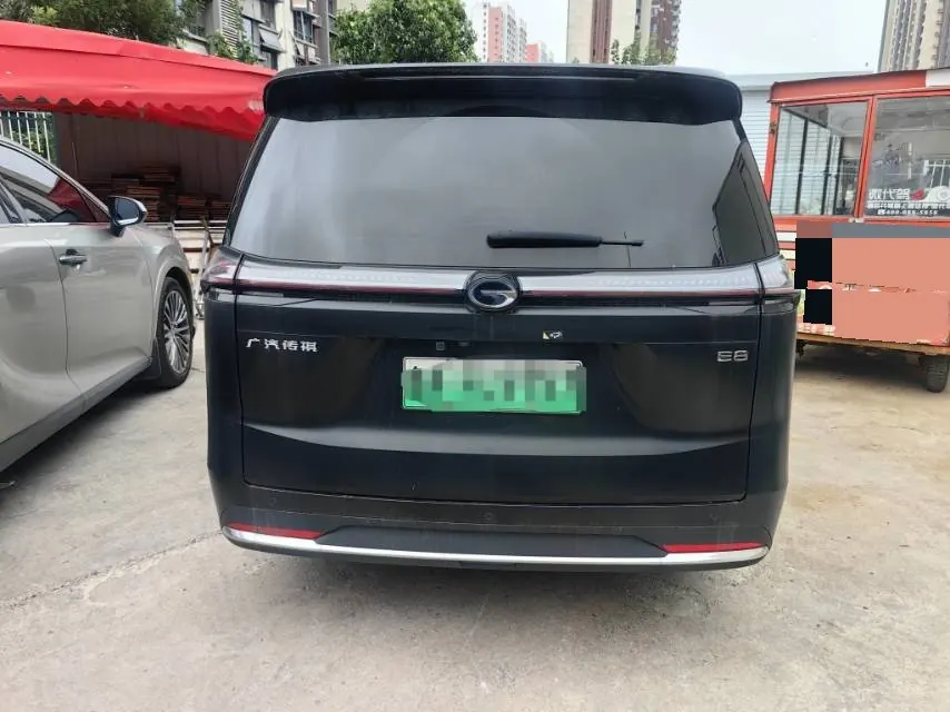 GAC Trumpchi 2024 E8 2.0 150km MAX Automatic Transmission 5
