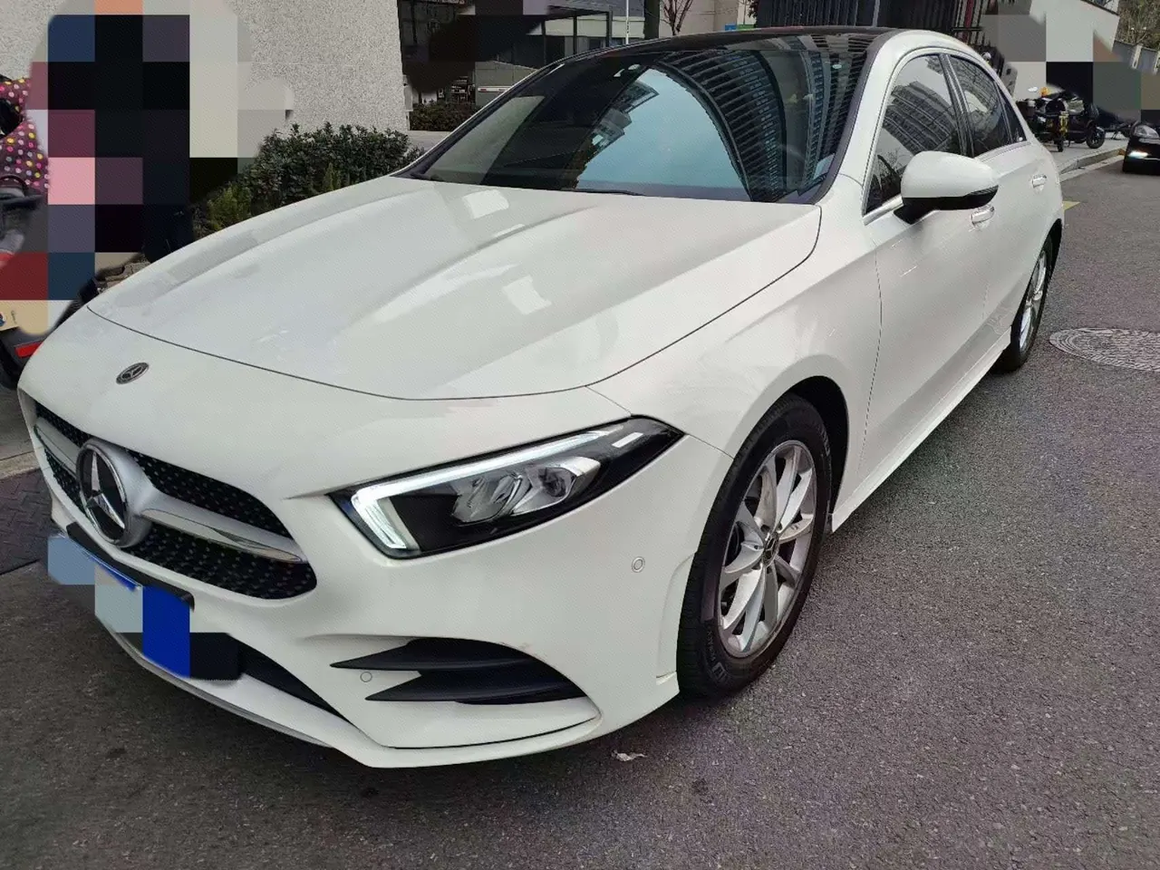 Open image lightbox: Mercedes Benz Class A 2020 A 200 L 1.3T Fashion (Modified) Automatic Gear