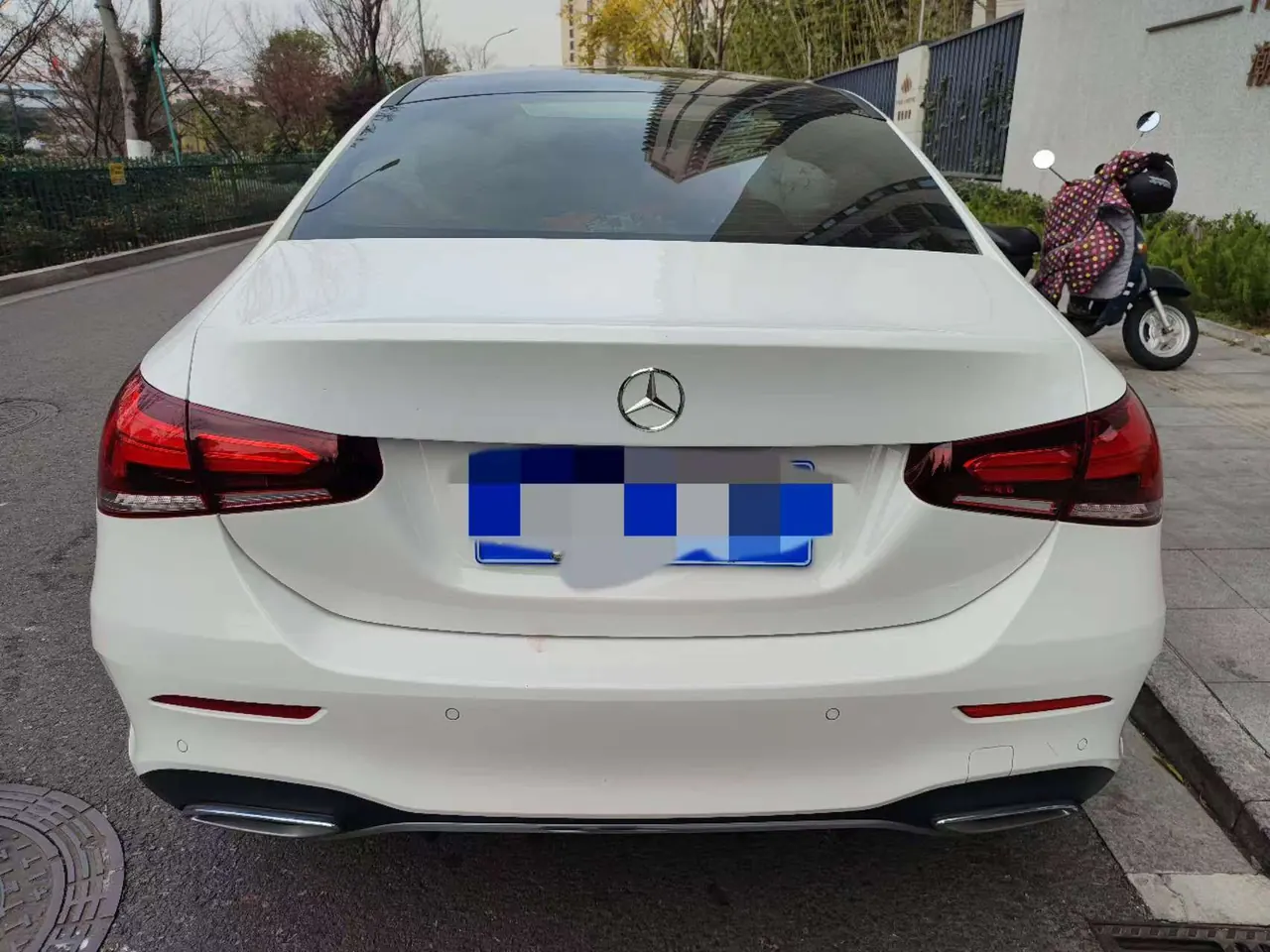 Mercedes Benz Class A 2020 A 200 L 1.3T Fashion (Modified) Automatic Gear 5