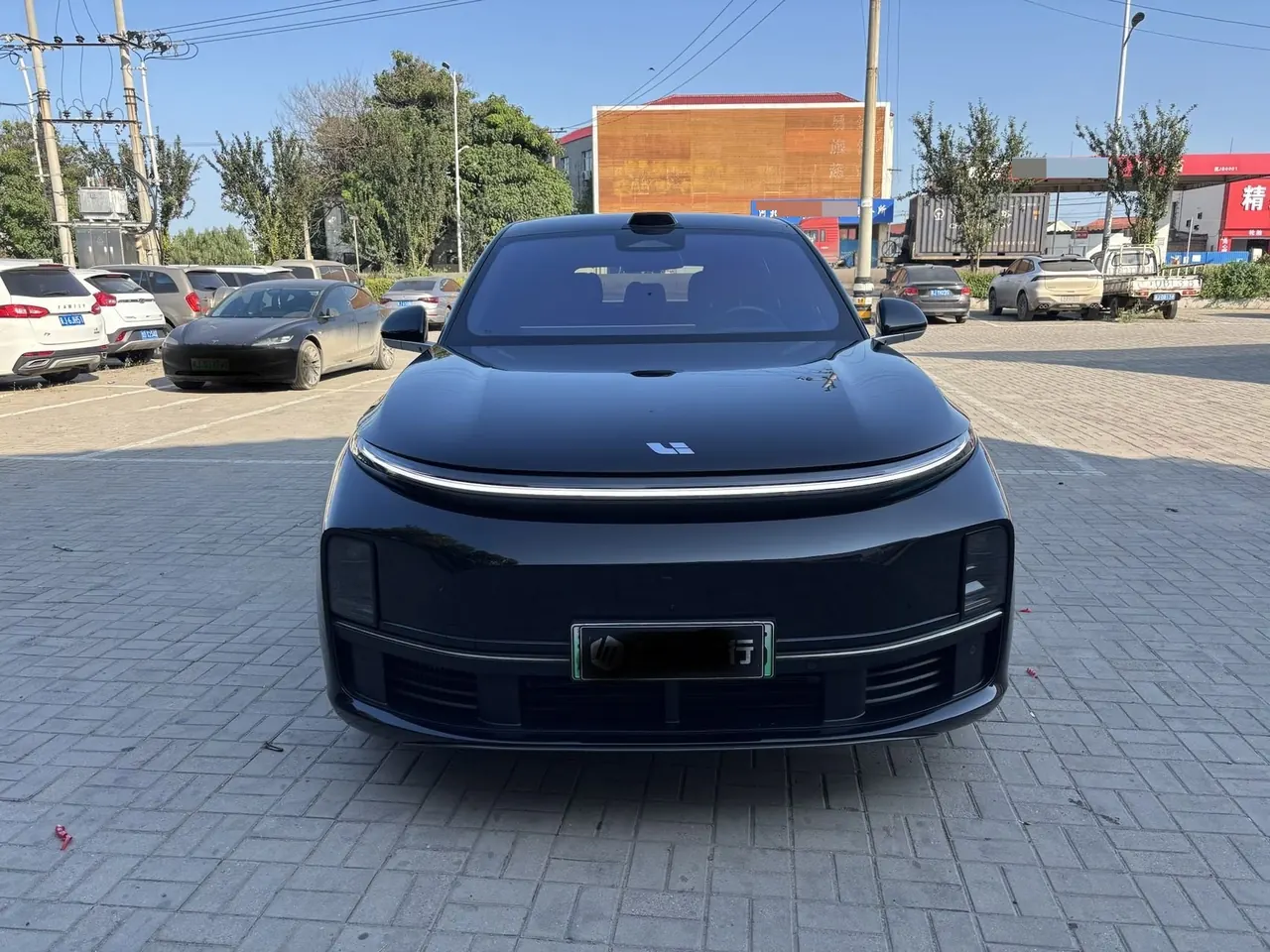 Li 2024 L7 Pro automatic gear 3