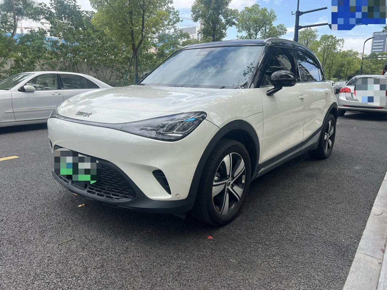 Open image lightbox: Smart 2024 Smart #1 Smart Standard Edition Automatic Gear